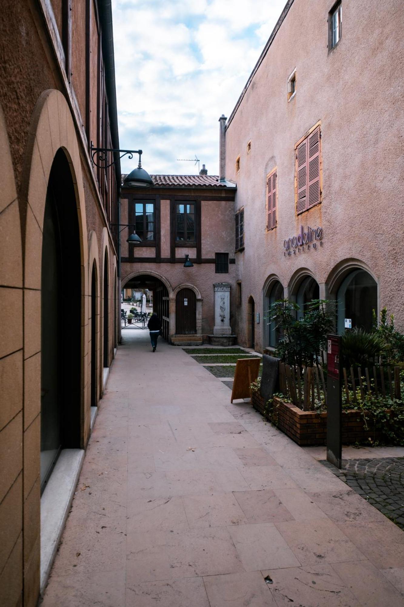 Mercure Villefranche-Sur-Saone Exterior photo