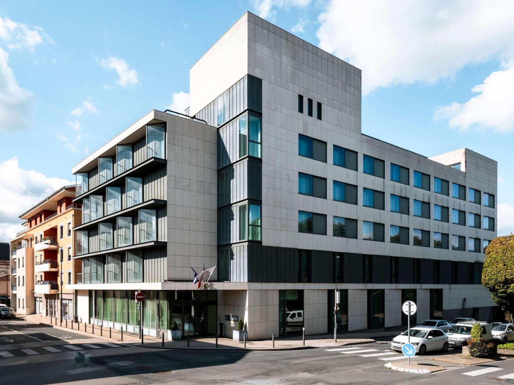 Mercure Villefranche-Sur-Saone Exterior photo